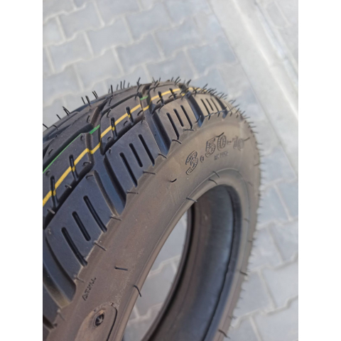 Шина з камерою 3.50-10 до скутера фірми Gama