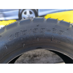Шина 130.90-10 безкамерка на скутер SC-130 PROFESSIONAL Тайвань 