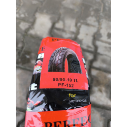 Шина 90.90-10 безкамерка на скутер PF-152 PROFESSIONAL Тайвань