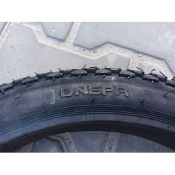 Шина DNEPR 2.50/85-16 з камерою D-264 до мотоцикла Карпати