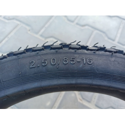 Шина DNEPR 2.50/85-16 з камерою D-264 до мотоцикла Карпати