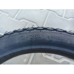 Шина DNEPR 2.50/85-16 з камерою D-264 до мотоцикла Карпати