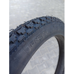 Шина DNEPR 2.50/85-16 з камерою D-264 до мотоцикла Карпати