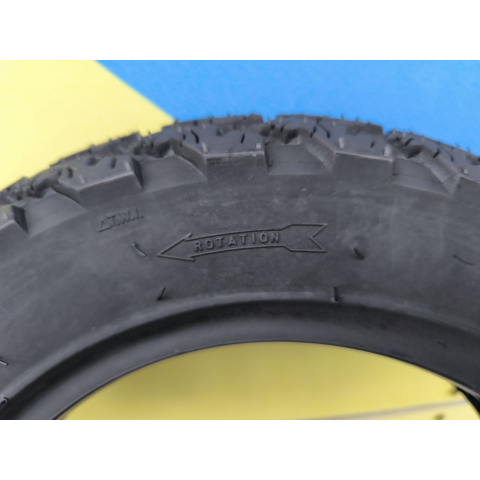 Шина на скутер 3.00-10 безкамерка Всюдихід RS-511