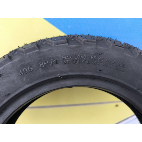 Шина на скутер 3.00-10 безкамерка Всюдихід RS-511