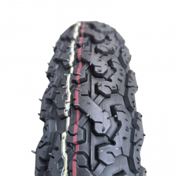 Шина на скутер 3.00-10 безкамерка Всюдихід RS-511