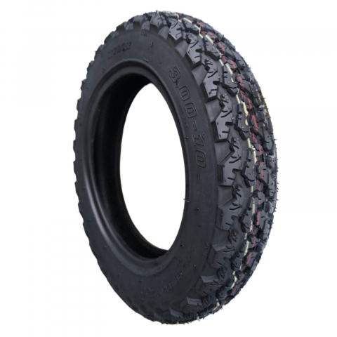 Шина на скутер 3.00-10 безкамерка Всюдихід RS-511