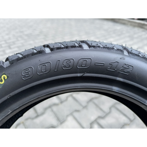 Покришка на скутер 90.90-12 безкамерка