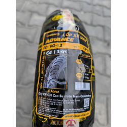 Покришка 90.90-12 безкамерна на скутер Casumina В'єтнам