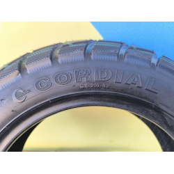 Мотошина 3.50-10 безкамерна для скутера шипована CORDIAL