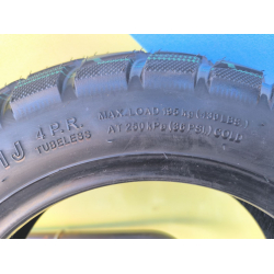 Мотошина 3.50-10 безкамерна для скутера шипована CORDIAL