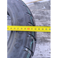 Мотошина 3.50-10 безкамерна для скутера шипована CORDIAL