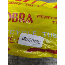 Камера 3.00-8 із вигнутим вентилем