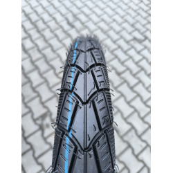 Покришка з камерою 2.50-17 SС-TYRE PF-341 на мопед Дельта Альфа