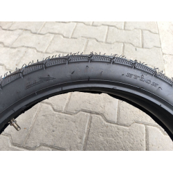 Покришка з камерою 2.50-17 SС-TYRE PF-341 на мопед Дельта Альфа