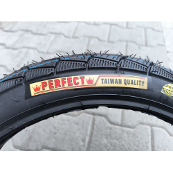 Покришка з камерою 2.50-17 SС-TYRE PF-341 на мопед Дельта Альфа