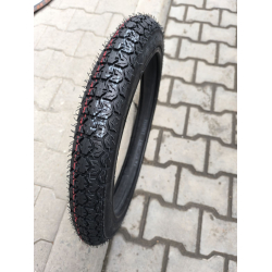 Шина 2.50-17 з камерою SС-TYRE трасова на мопед Дельта Альфа
