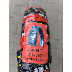 Покришка 3.50-18 з камерою SC-583 Тайвань до мотоцикла Иж Ява