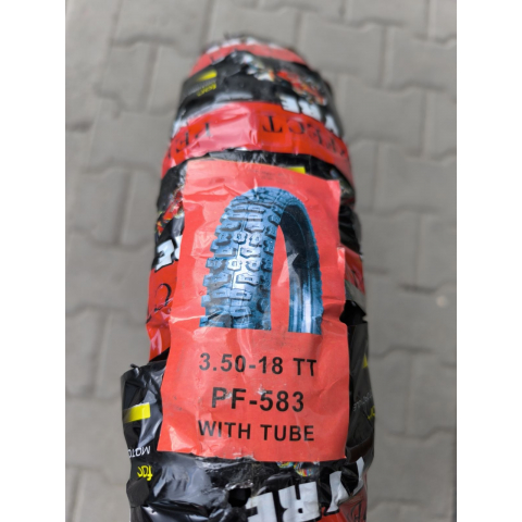 Покришка 3.50-18 з камерою SC-583 Тайвань до мотоцикла Иж Ява