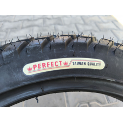 Покришка з камерою 3.50-18 SC-578 напівшип для мотоцикла