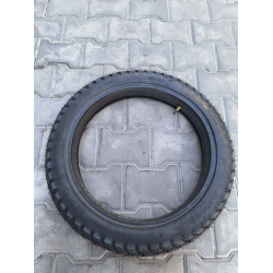 Покришка з камерою 3.50-18 SC-578 напівшип для мотоцикла