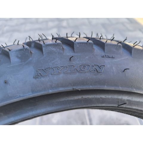 Покришка з камерою 3.50-18 SC-578 напівшип для мотоцикла