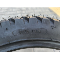 Покришка з камерою 3.50-18 SC-578 напівшип для мотоцикла