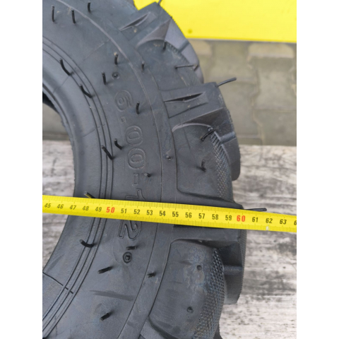 Колесо в зборі 6.00-12 до мотоблока ялинка під мотоблочну ступицю