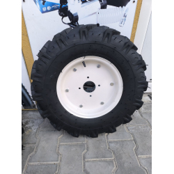Колесо в зборі 6.00-12 до мотоблока ялинка під мотоблочну ступицю