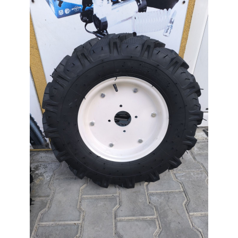 Колесо в зборі 6.00-12 до мотоблока ялинка під мотоблочну ступицю
