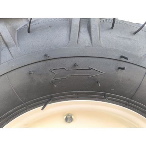 Колесо в зборі 6.00-12 до мотоблока ялинка під мотоблочну ступицю