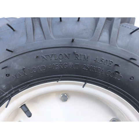 Колесо в зборі 6.00-12 до мотоблока ялинка під мотоблочну ступицю