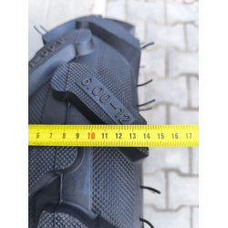 Колесо в зборі 6.00-12 до мотоблока ялинка під мотоблочну ступицю