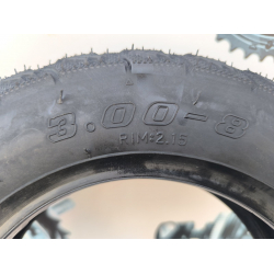 Покришка 3.00-8 на скутер H-651 трасова безкамерка 