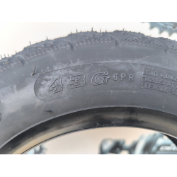 Покришка 3.00-8 на скутер H-651 трасова безкамерка 