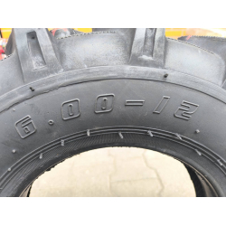 Шина до мотолобка Зубр 6.00-12 з камерою Higuality 10 шарова