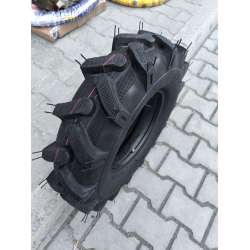 Шина до мотолобка Зубр 6.00-12 з камерою Higuality 10 шарова
