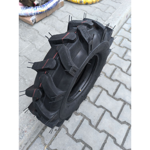 Шина до мотолобка Зубр 6.00-12 з камерою Higuality 10 шарова