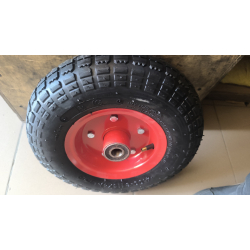 Колесо 4.00-6 в зборі на тачку ВС Польща 6 PR під вісь 20 мм