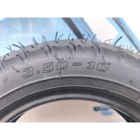 Покришка 3.50-10 SC-TYRE Тайвань безкамерна на скутер