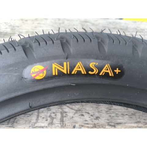 Покришка з камерою 3.00-18 6 PR NASA для мотоцикла 