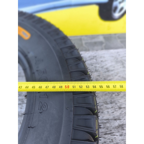 Покришка 4.50-12 трасова на прицеп/адаптор/сівалку