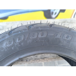  Безкамерна резина 90.90-10 PF-152 Тайвань 8 PR до скутера