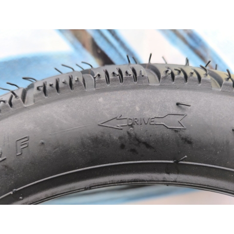 Безкамернка шина 3.00-12 6PR на скутер SC-TYRE