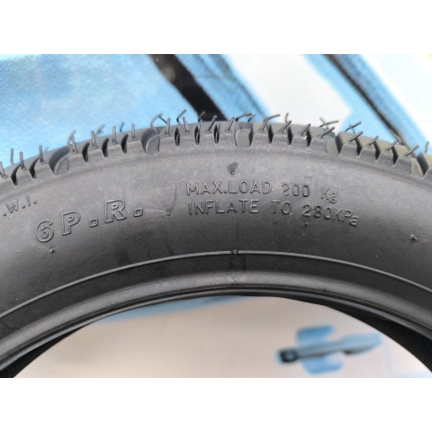 Безкамернка шина 3.00-12 6PR на скутер SC-TYRE