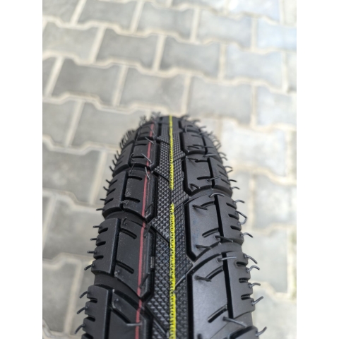 Безкамернка шина 3.00-12 6PR на скутер SC-TYRE