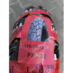 Резина 120.70-12 SC-TYRE-222 на скутер/мотоцикл