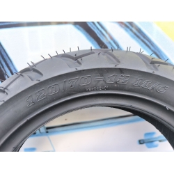 Резина 120.70-12 SC-TYRE-222 на скутер/мотоцикл