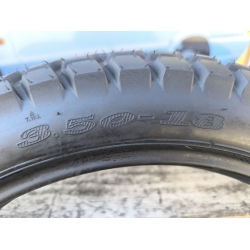 Резина 3.50-18 з камерою YX-921 Покришка на мотоцикл Иж Планета