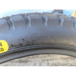 Резина 3.50-18 з камерою YX-921 Покришка на мотоцикл Иж Планета